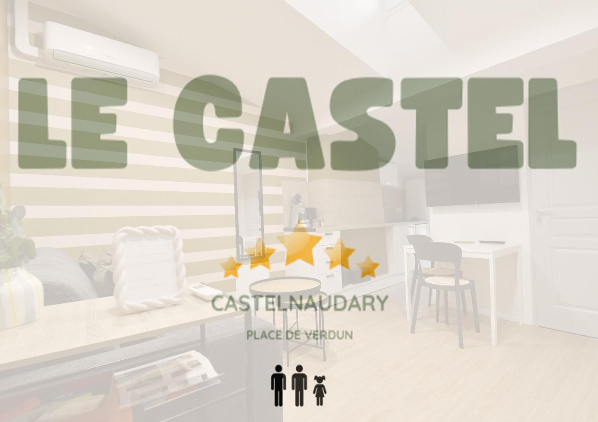 카스텔나우다리 Le Castel 아파트 외부 사진